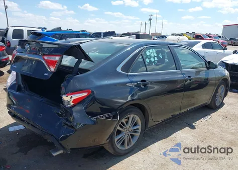 2017 Toyota Camry Se из США, поврежденный, VIN 4T1BF1FK9HU678168